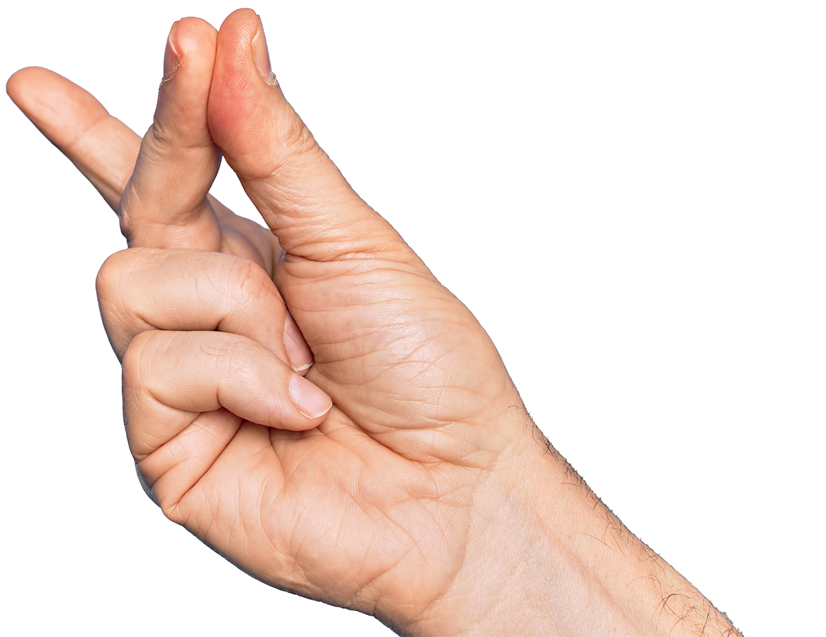 Symbolbild: mit den Fingern schnipsen