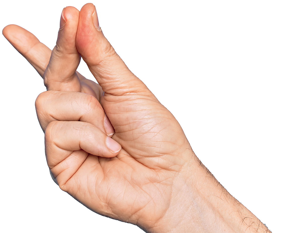 Symbolbild: mit den Fingern schnipsen